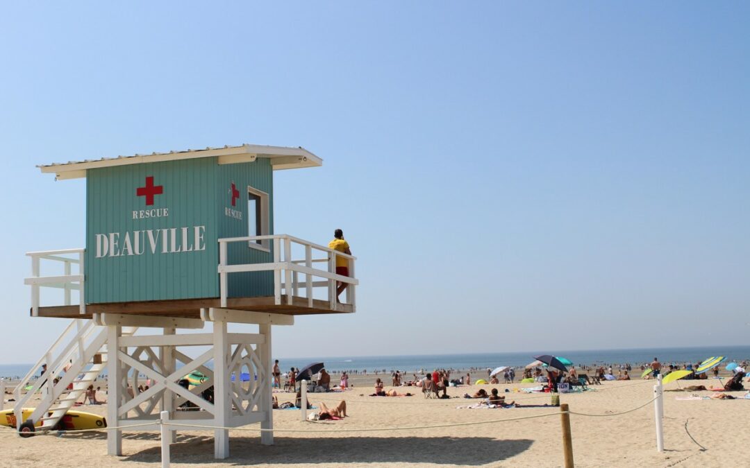 Plage de Deauville