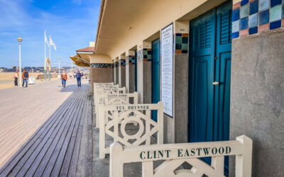 Pourquoi les Noms sur les Planches de Deauville ?