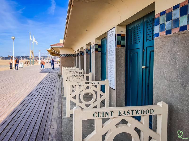 NOMS SUR LES PLANCHES DE DEAUVILLE